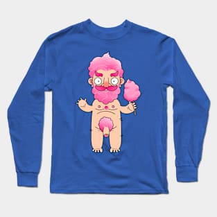 Floss naked Long Sleeve T-Shirt